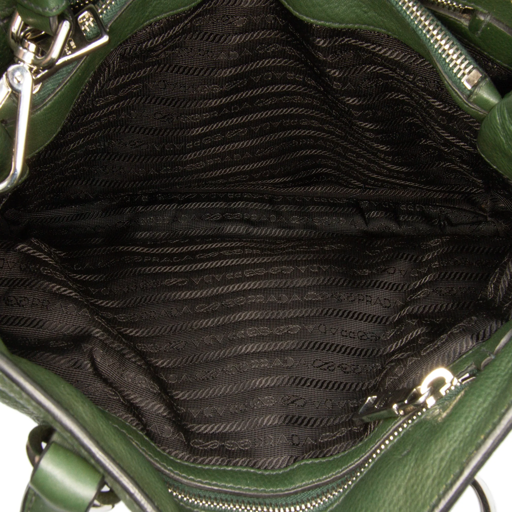 Vitello Daino Open Convertible Tote
