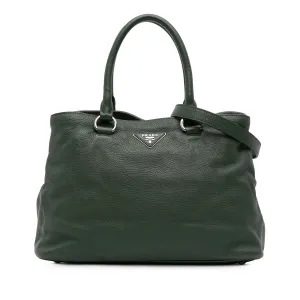 Vitello Daino Open Convertible Tote