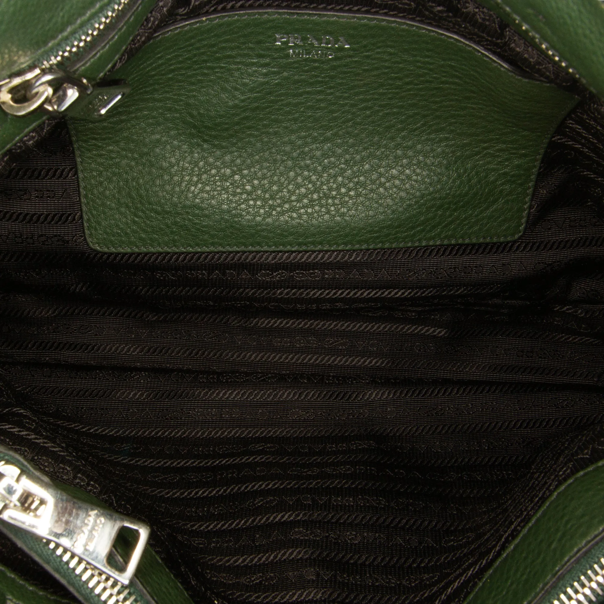 Vitello Daino Open Convertible Tote