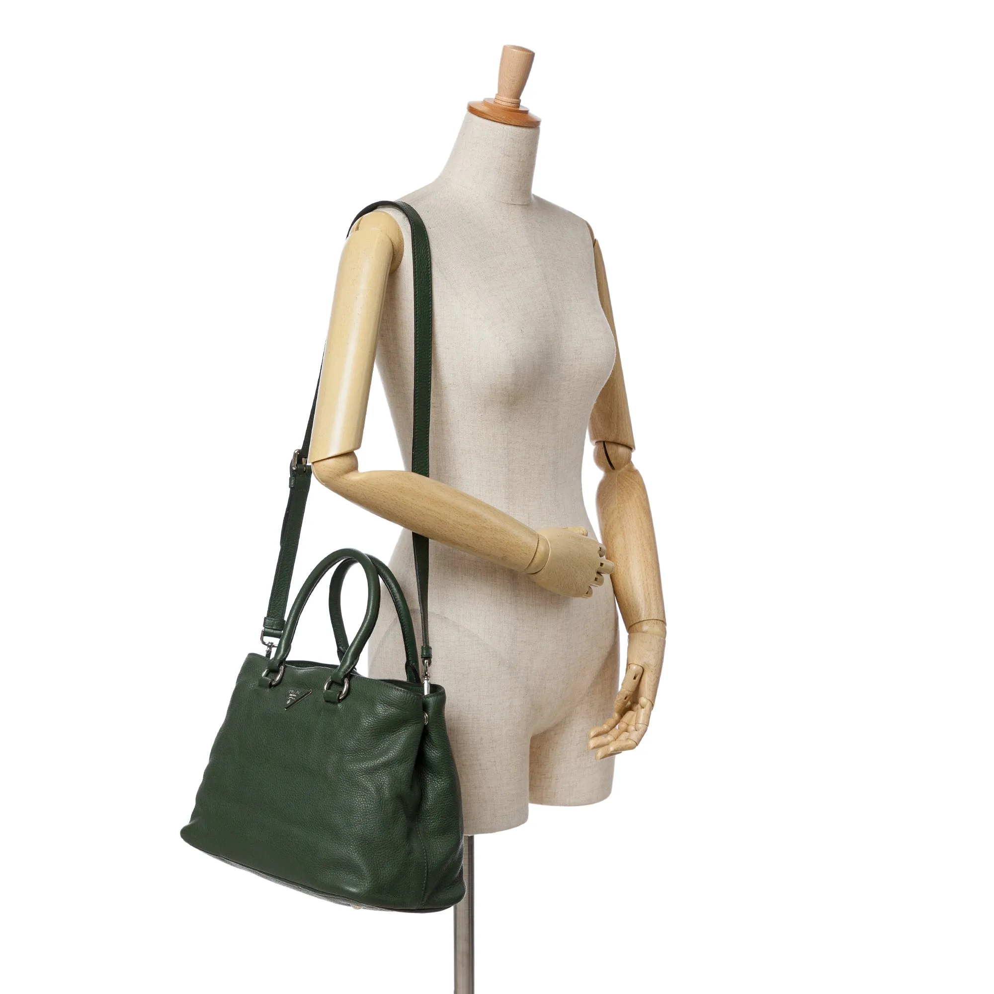 Vitello Daino Open Convertible Tote