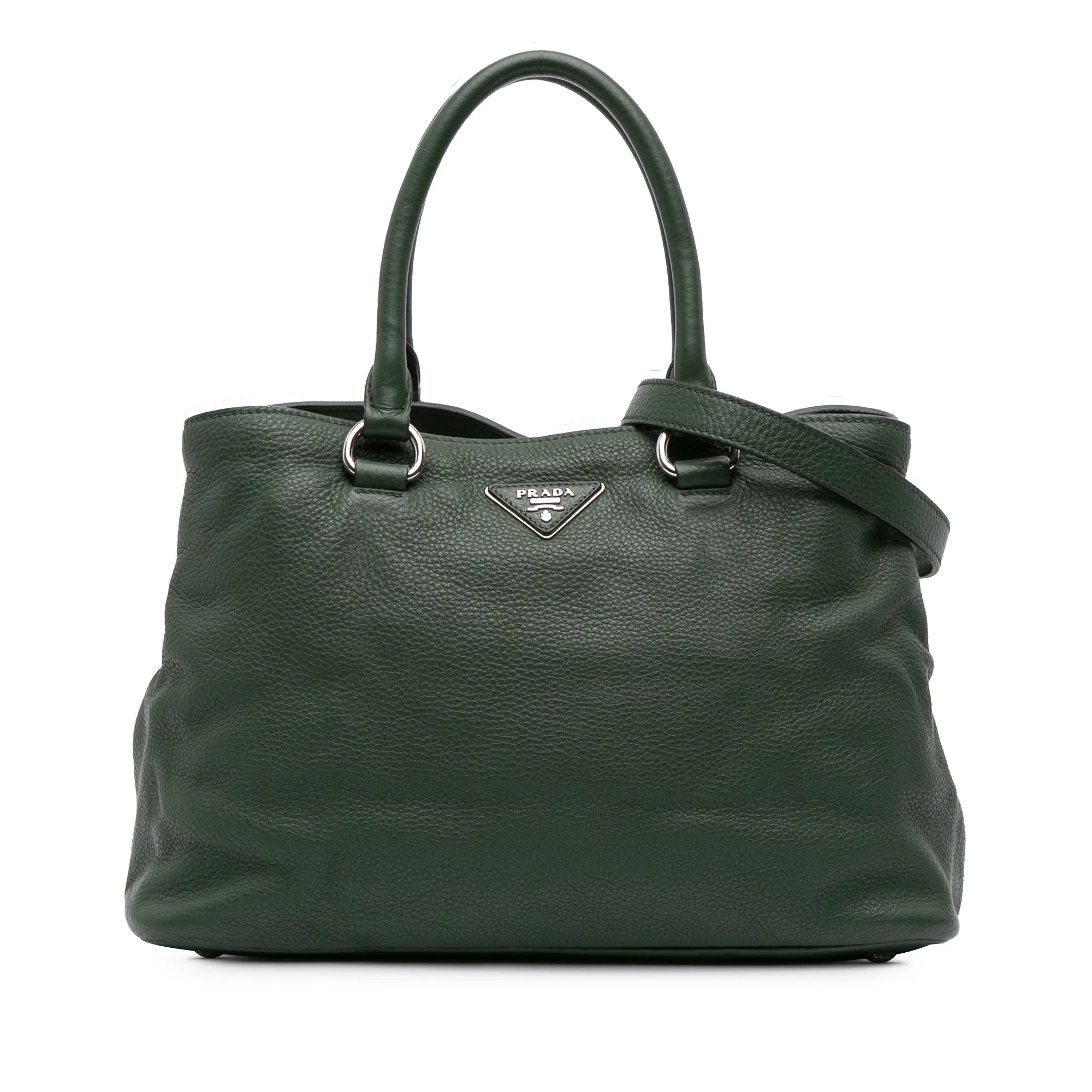 Vitello Daino Open Convertible Tote