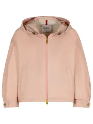 Vizille Pink Polyamide Jacket