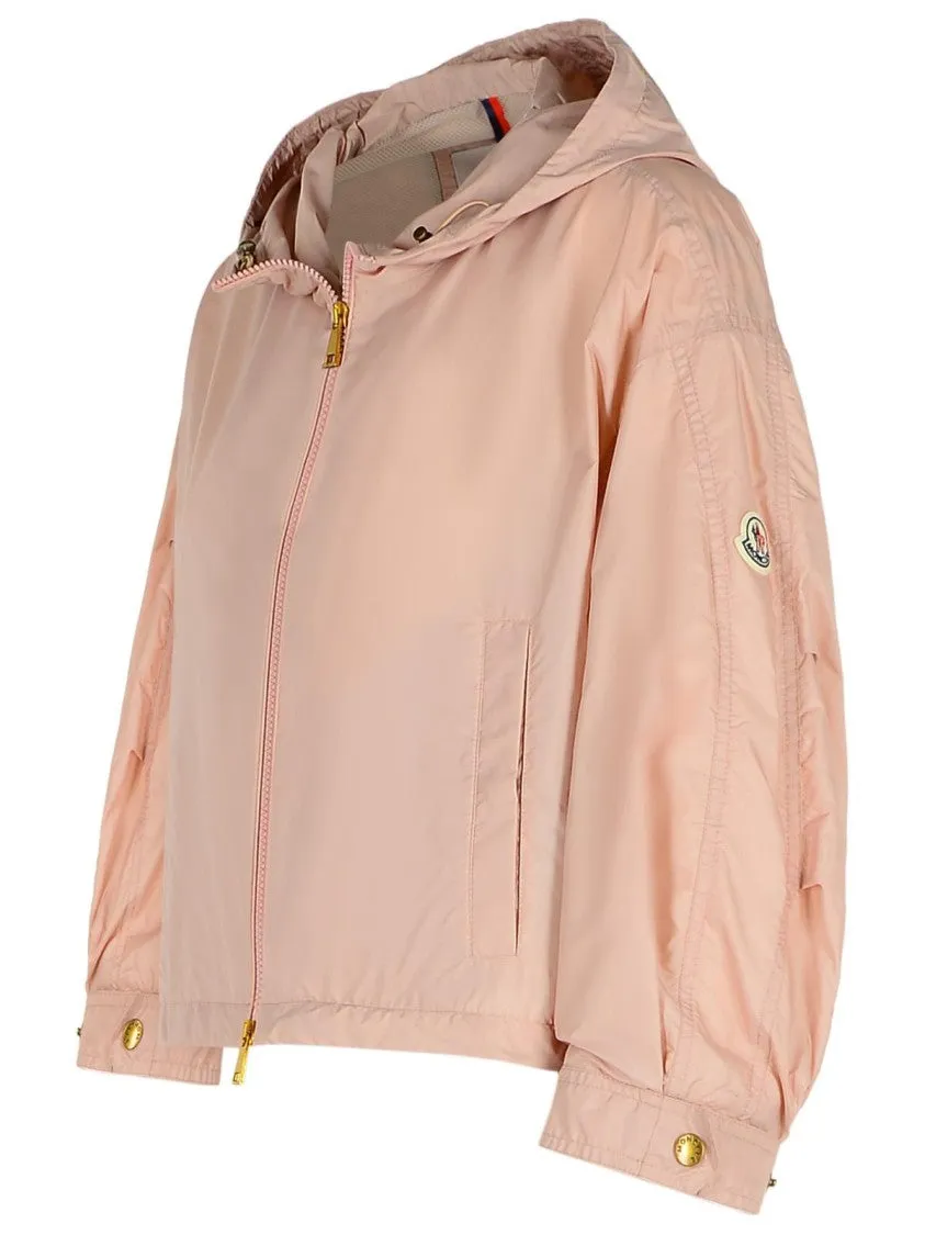 Vizille Pink Polyamide Jacket