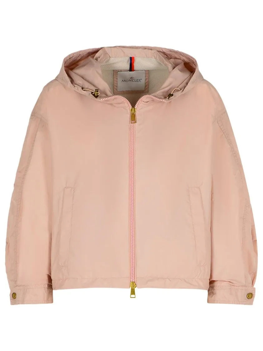 Vizille Pink Polyamide Jacket