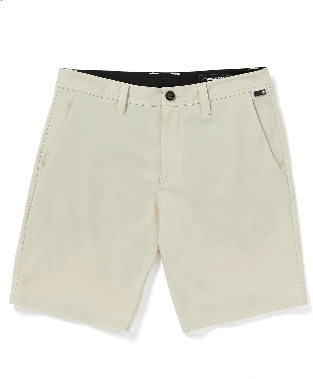 Volcom Men's Frickin Cross Shred 20" Hybrid Water Repellent Short Stone