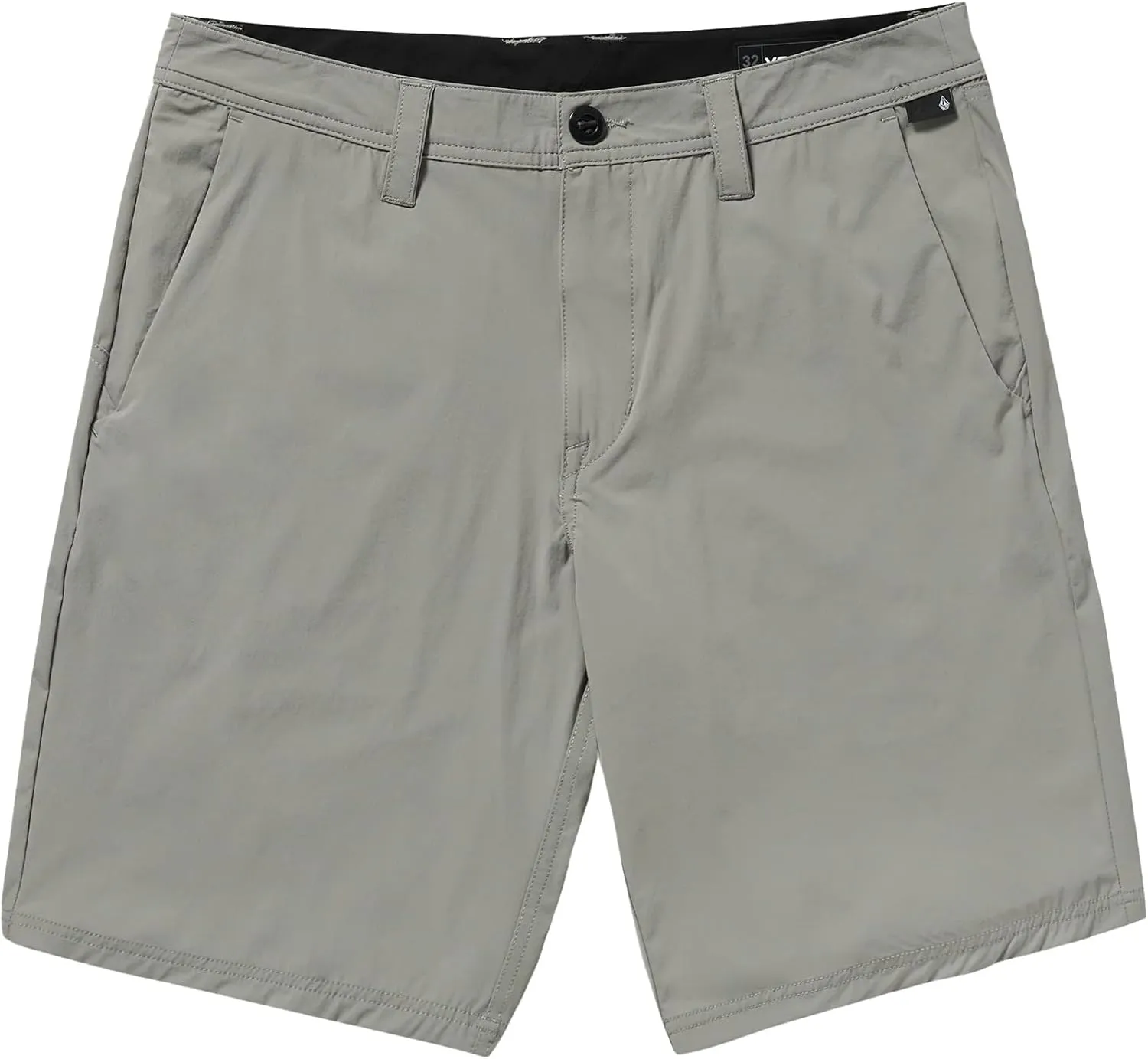 Volcom Men's Regular Frickin Cross Shred 20" Hybrid Water Repellent Short, Moonbeam