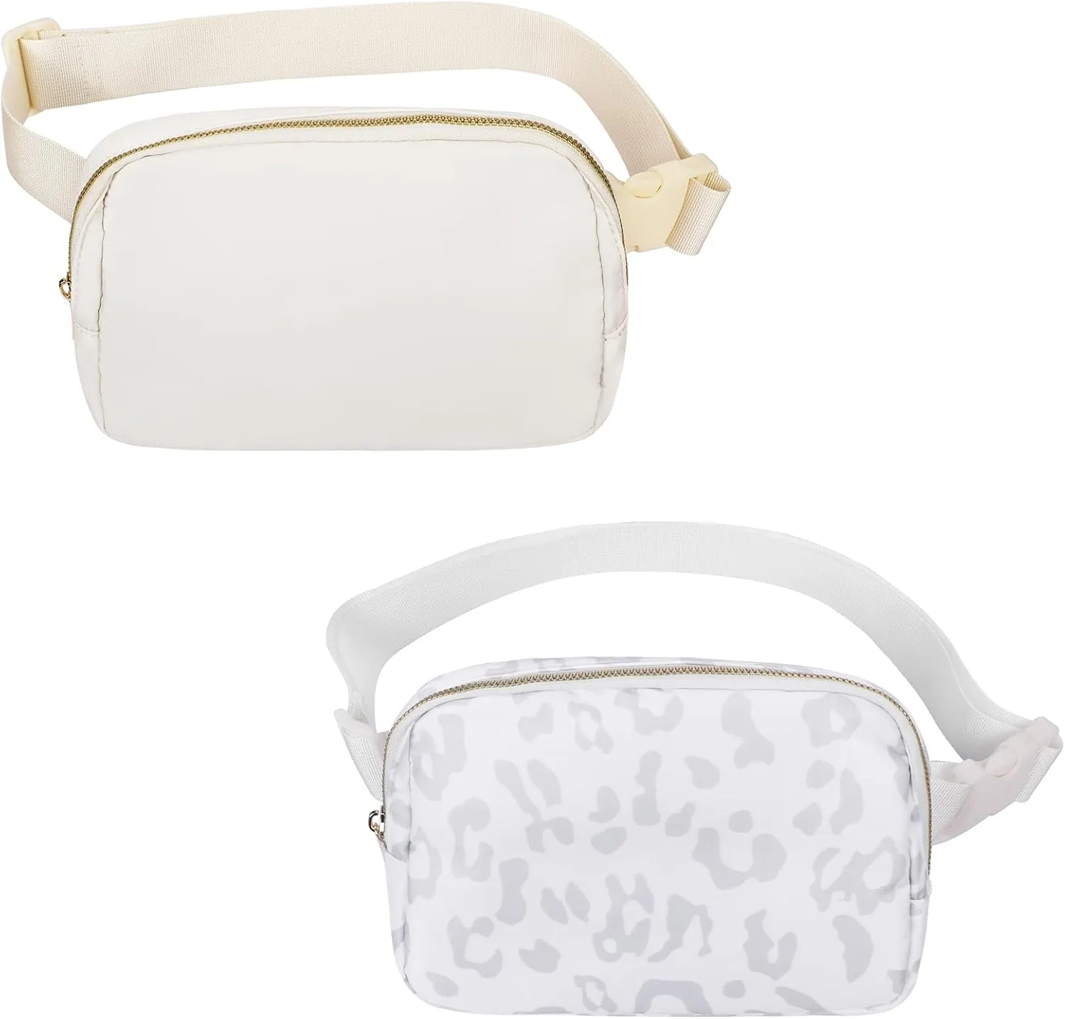 VOROLO Fanny Pack For Women And Men Crossbody Bag Belt Bag with Adjustable Strap Easter Gifts