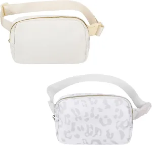 VOROLO Fanny Pack For Women And Men Crossbody Bag Belt Bag with Adjustable Strap Easter Gifts