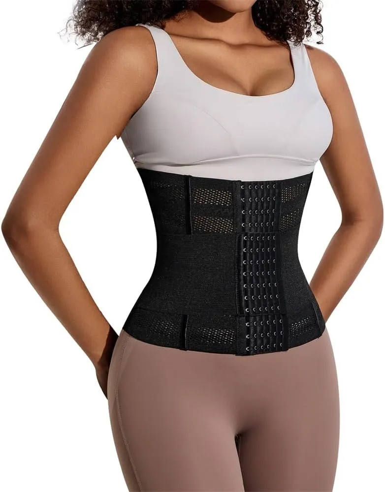 Waist Cincher for Women, Adjustable Waist Trimmer Shaperwear Tummy Control Shaper Belt
