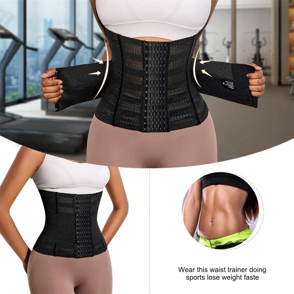 Waist Cincher for Women, Adjustable Waist Trimmer Shaperwear Tummy Control Shaper Belt