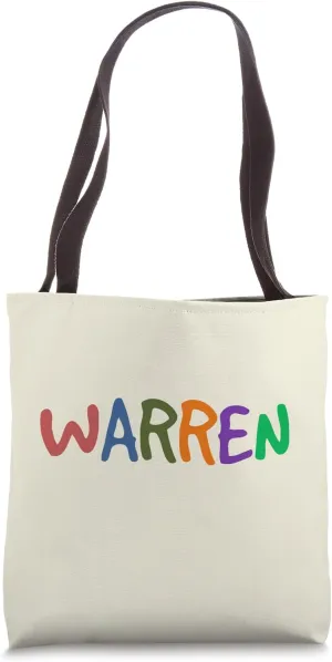 WARREN DESIGN Tote Bag