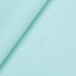 Waterproof Canvas - Aqua