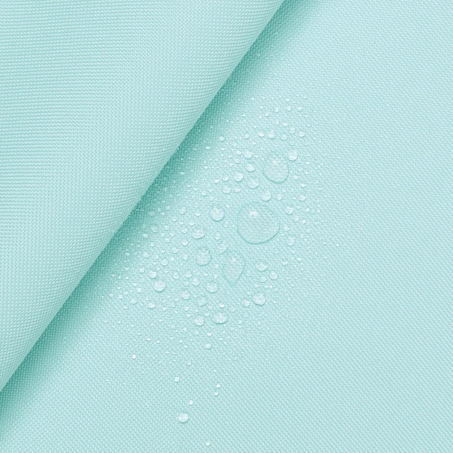 Waterproof Canvas - Aqua