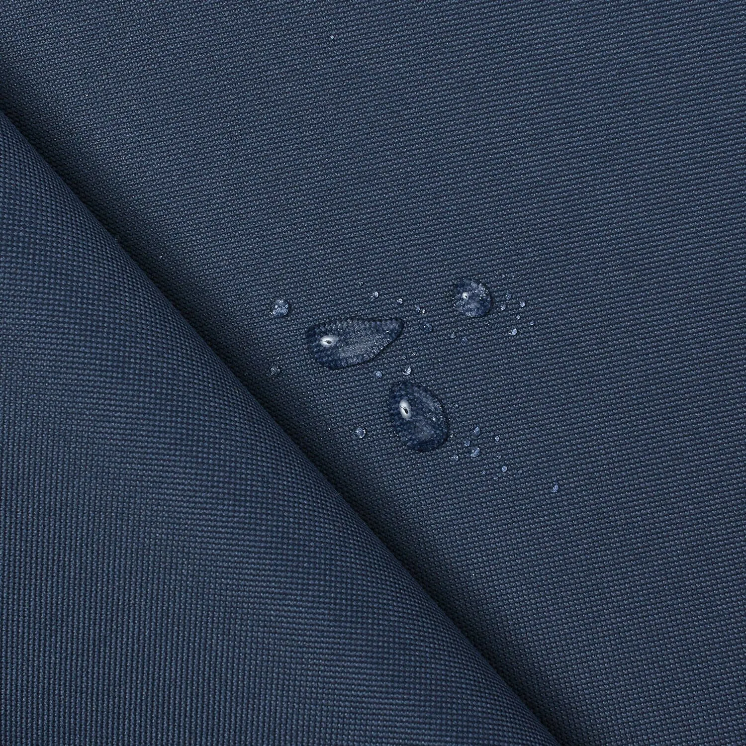 Waterproof Canvas - Navy Blue