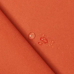 Waterproof Canvas - Rust