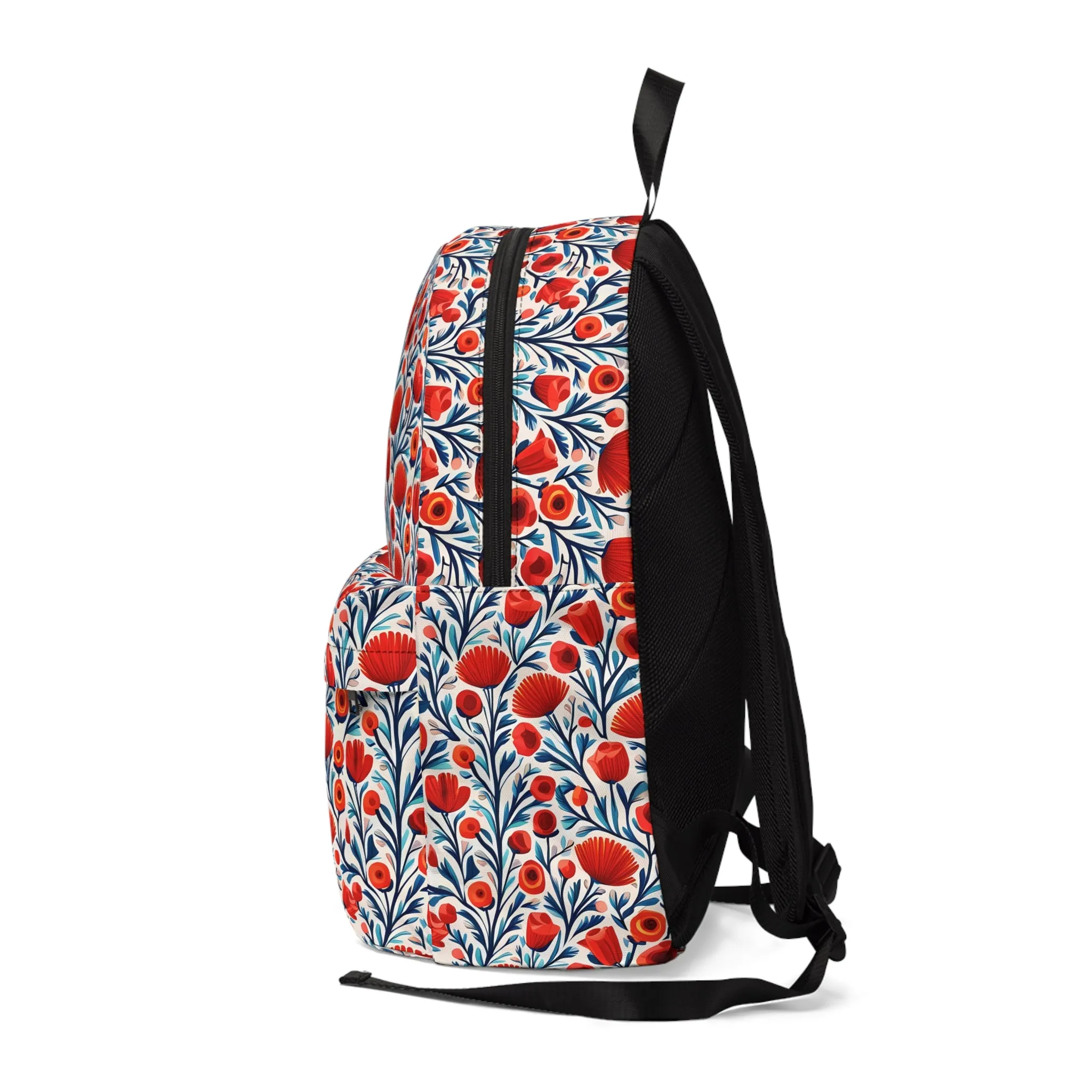 Waterproof Classic Backpack - Divine Vine