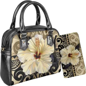 Waterproof Wallet and Purse Set Womens Satchel Purses and Handbags Top Handle Bag for Shopping