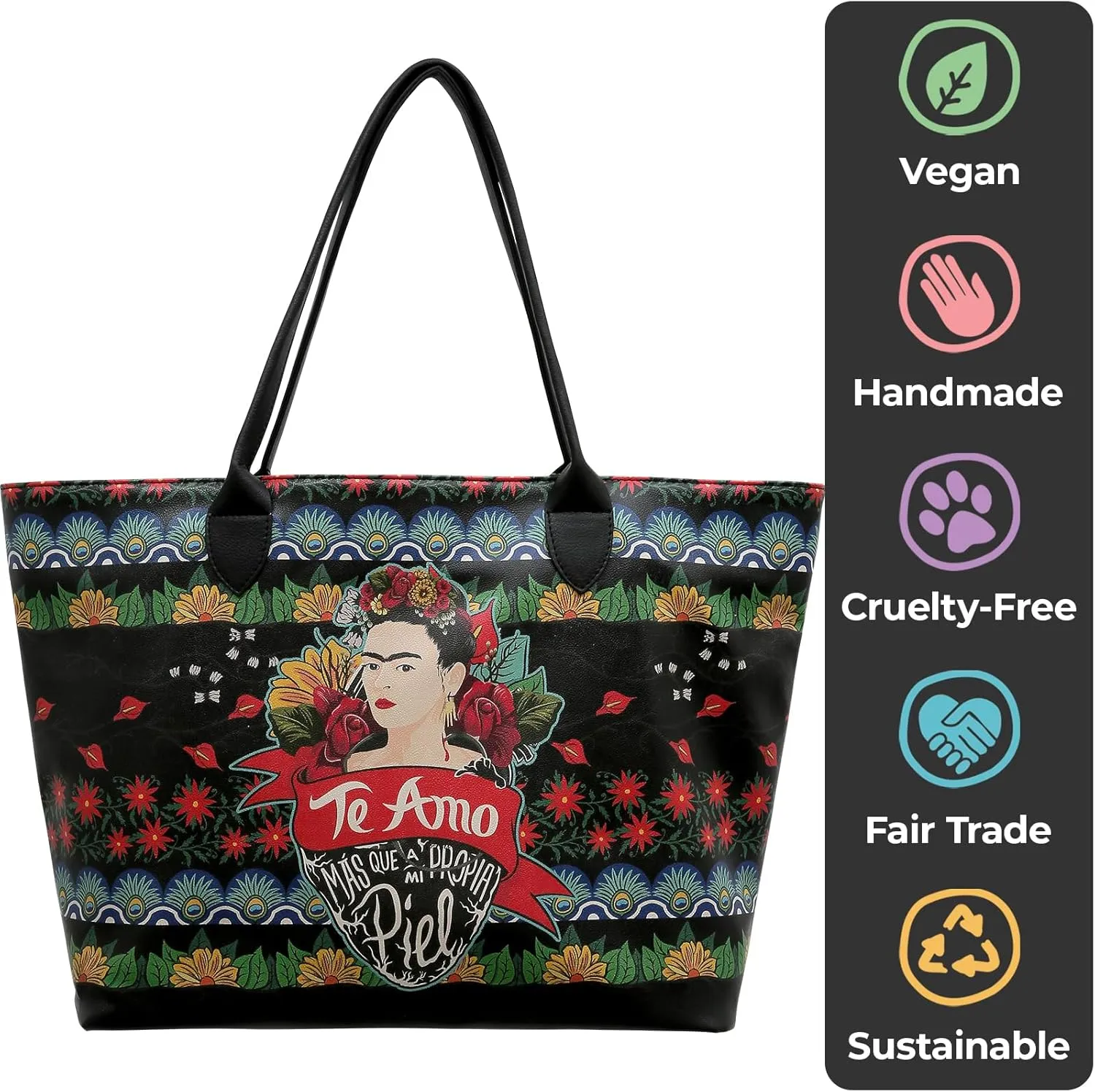Weekender Bags for Women - Unique Design and Vegan Leather Shoulder Bags
