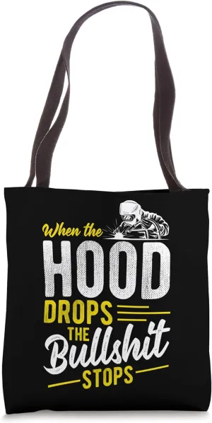 Welder Builder Welding Construction Weld Support Best Job Tote Bag