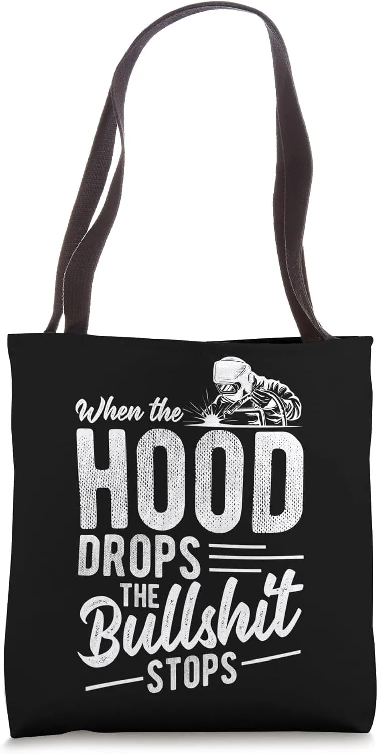 Welder Builder Welding Construction Weld Support Weld Fan Tote Bag