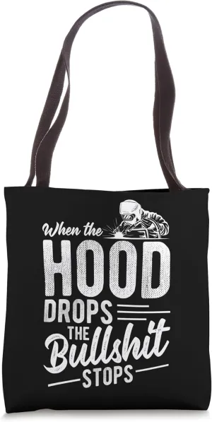 Welder Builder Welding Construction Weld Support Weld Fan Tote Bag