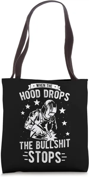 Welder Builder Welding Construction Weld Support Welder Tote Bag