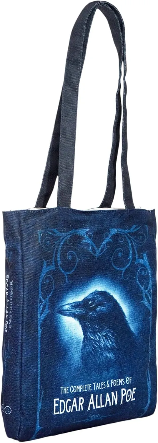 Well Read Book Themed Tote Bag for Book Lovers - Ideal Literary Gifts for Readers & Bookworms - Versatile Shoulder Bag