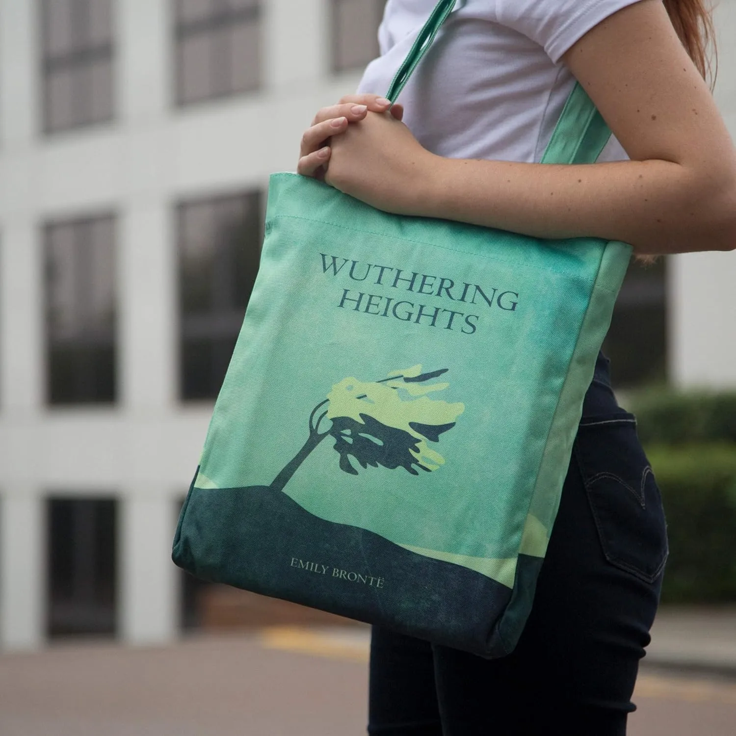 Well Read Book Themed Tote Bag for Book Lovers - Ideal Literary Gifts for Readers & Bookworms - Versatile Shoulder Bag