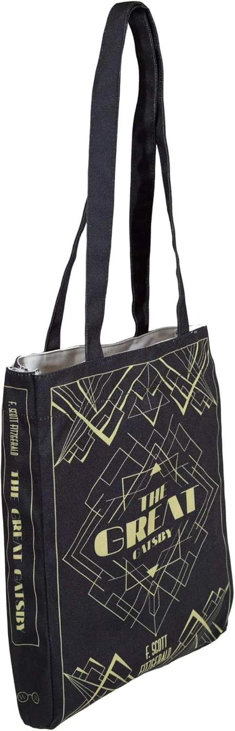 Well Read Book Themed Tote Bag for Book Lovers - Ideal Literary Gifts for Readers & Bookworms - Versatile Shoulder Bag