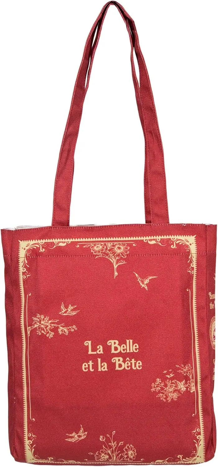 Well Read Book Themed Tote Bag for Book Lovers - Ideal Literary Gifts for Readers & Bookworms - Versatile Shoulder Bag