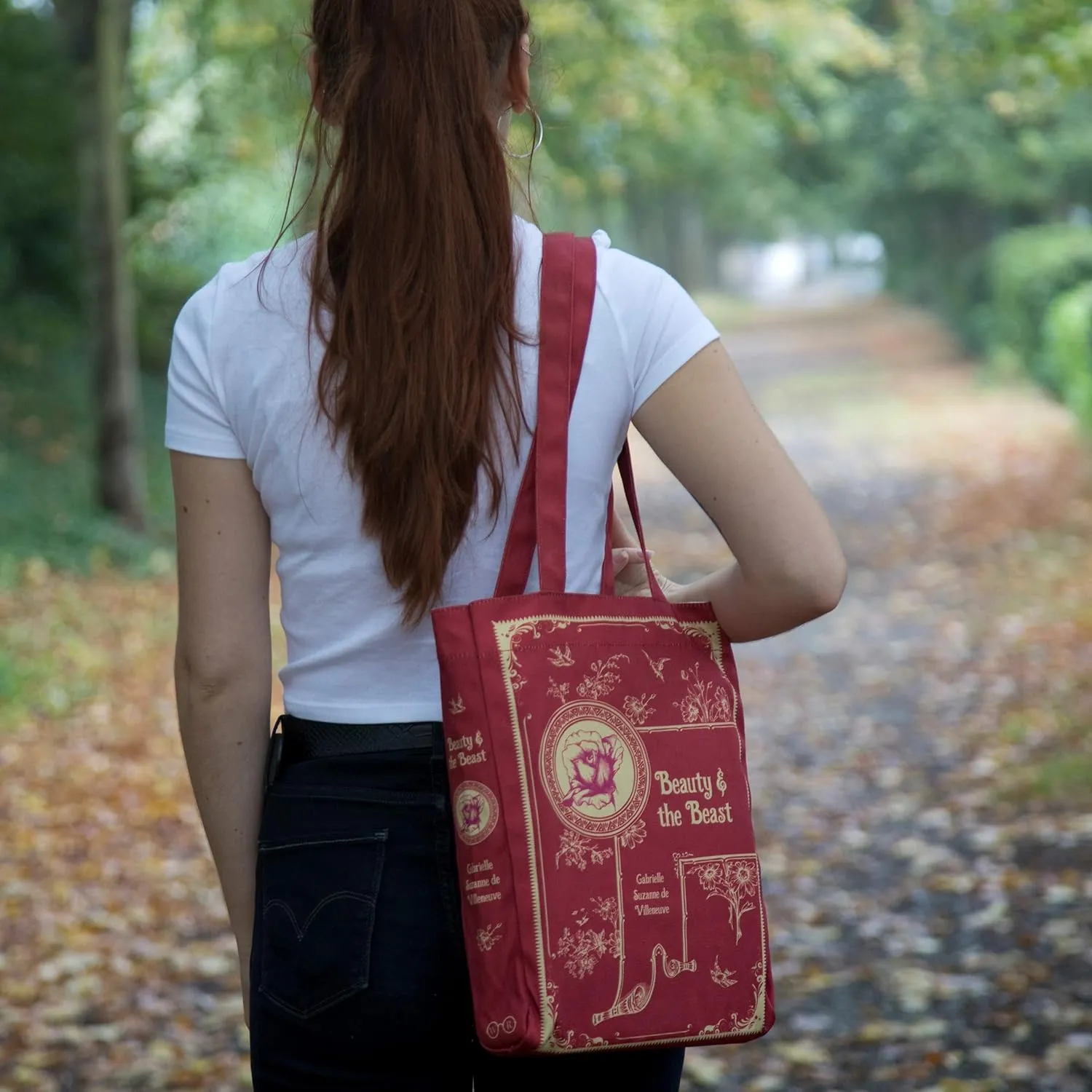 Well Read Book Themed Tote Bag for Book Lovers - Ideal Literary Gifts for Readers & Bookworms - Versatile Shoulder Bag