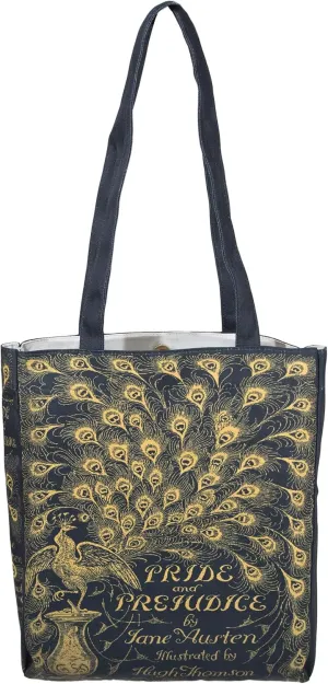 Well Read Book Themed Tote Bag for Book Lovers - Ideal Literary Gifts for Readers & Bookworms - Versatile Shoulder Bag