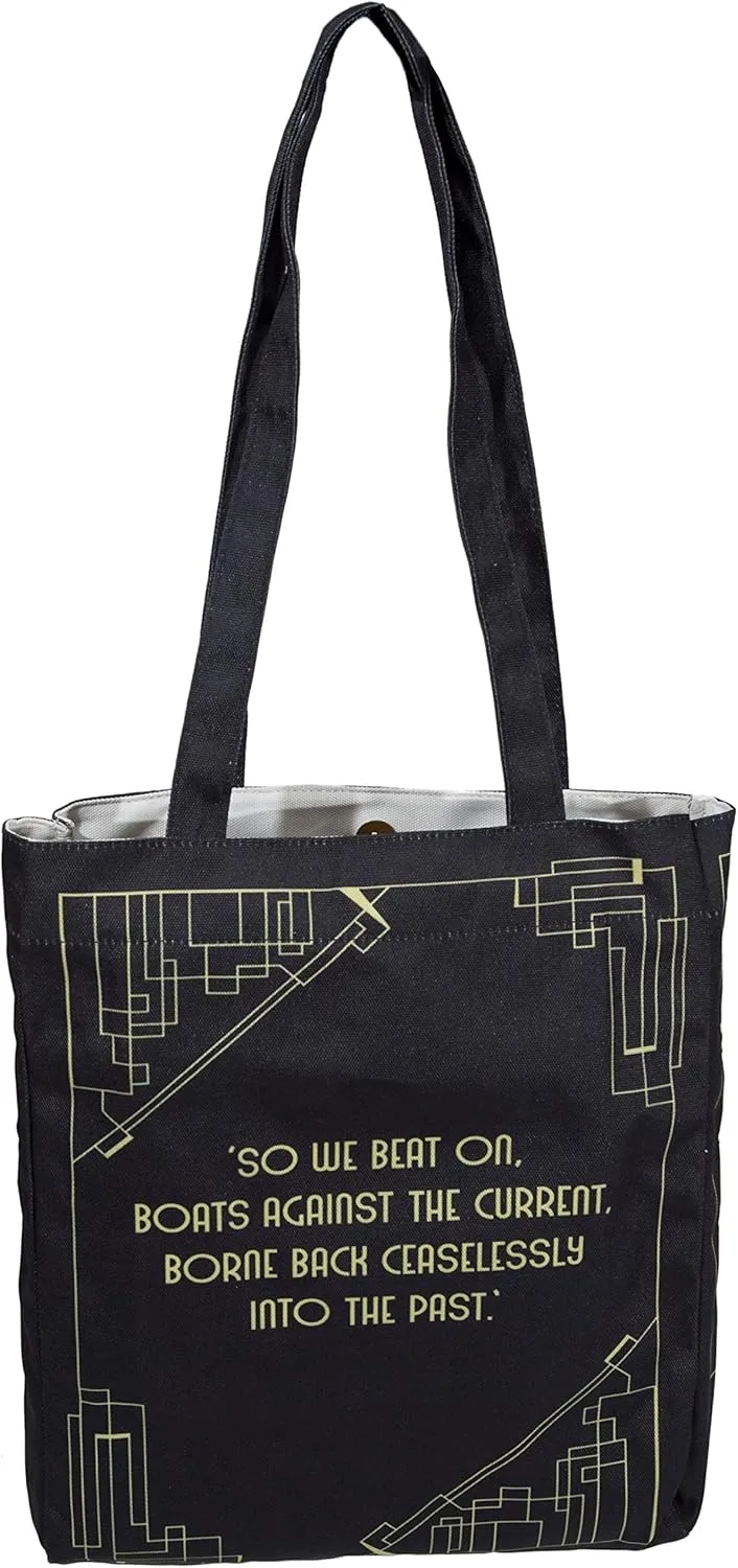 Well Read Book Themed Tote Bag for Book Lovers - Ideal Literary Gifts for Readers & Bookworms - Versatile Shoulder Bag