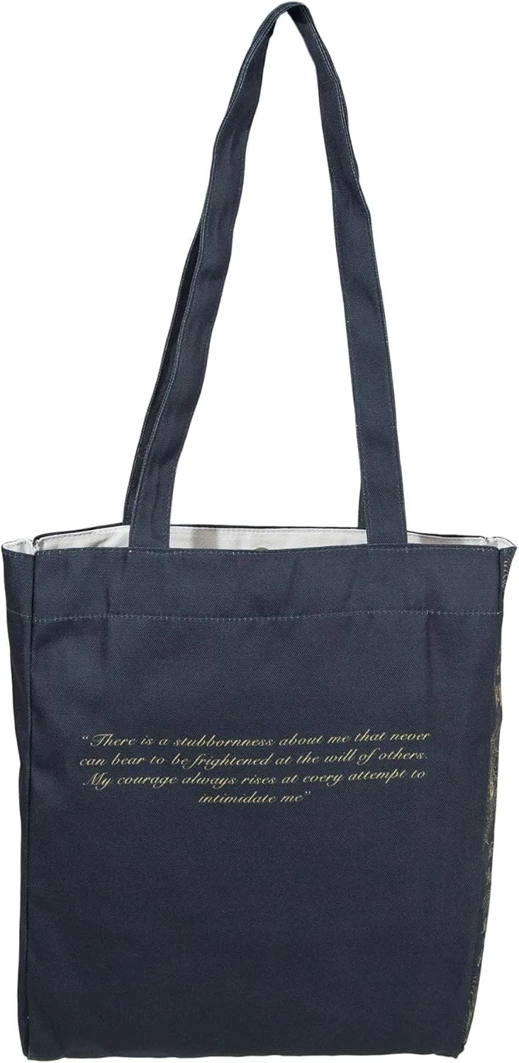 Well Read Book Themed Tote Bag for Book Lovers - Ideal Literary Gifts for Readers & Bookworms - Versatile Shoulder Bag
