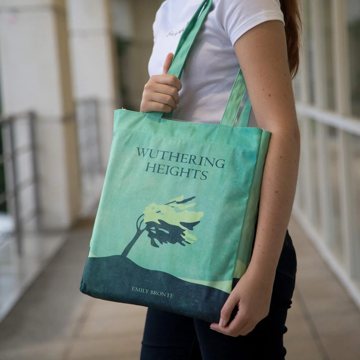 Well Read Book Themed Tote Bag for Book Lovers - Ideal Literary Gifts for Readers & Bookworms - Versatile Shoulder Bag