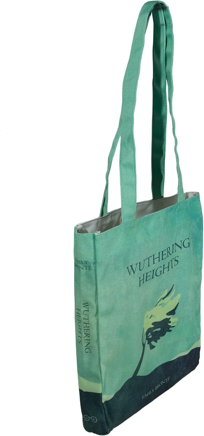 Well Read Book Themed Tote Bag for Book Lovers - Ideal Literary Gifts for Readers & Bookworms - Versatile Shoulder Bag