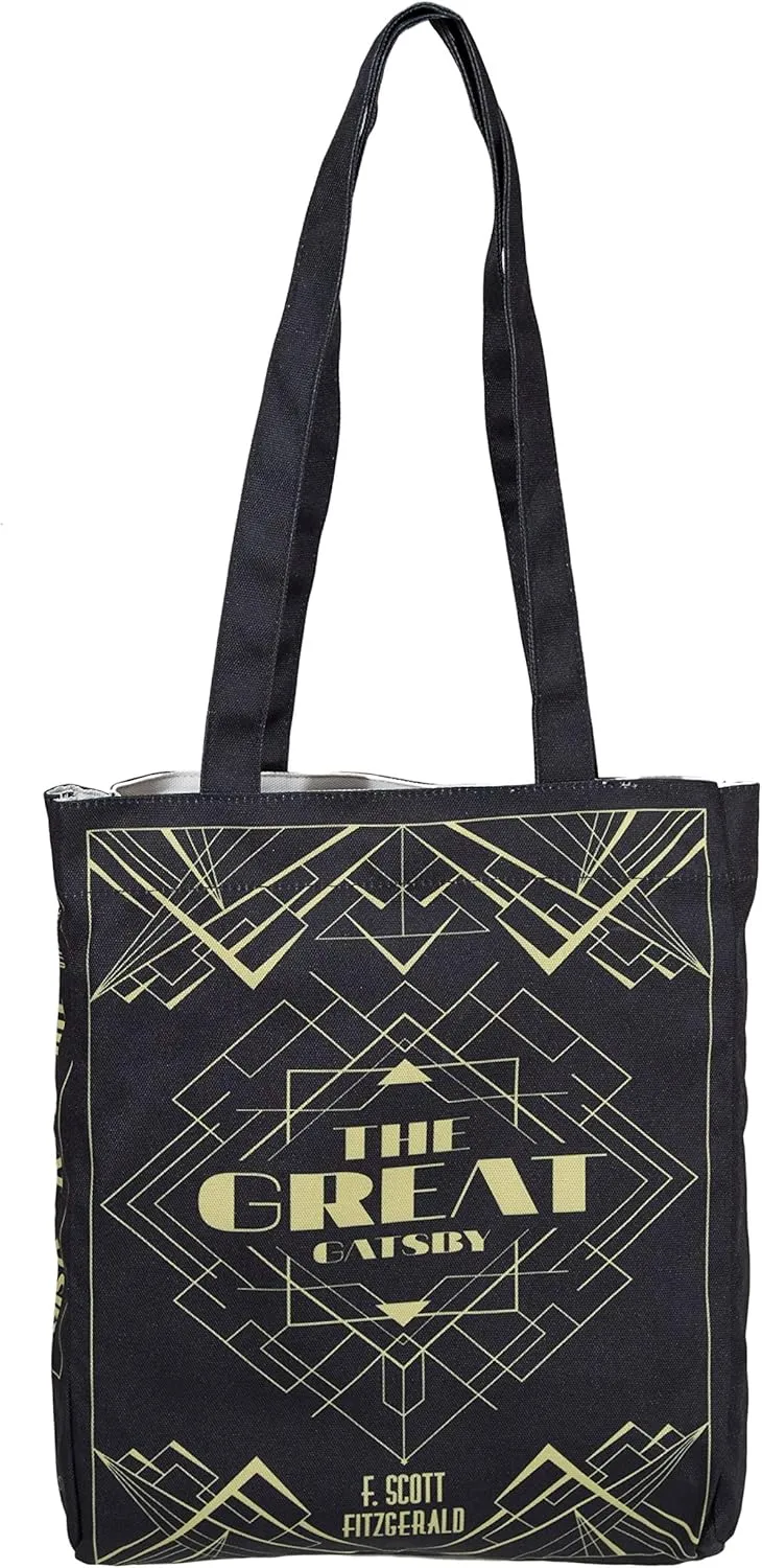 Well Read Book Themed Tote Bag for Book Lovers - Ideal Literary Gifts for Readers & Bookworms - Versatile Shoulder Bag