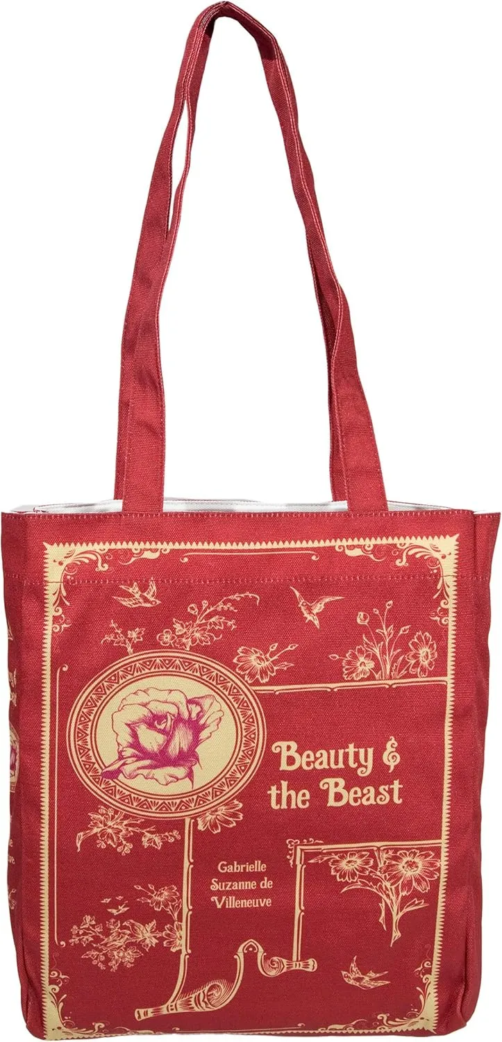 Well Read Book Themed Tote Bag for Book Lovers - Ideal Literary Gifts for Readers & Bookworms - Versatile Shoulder Bag