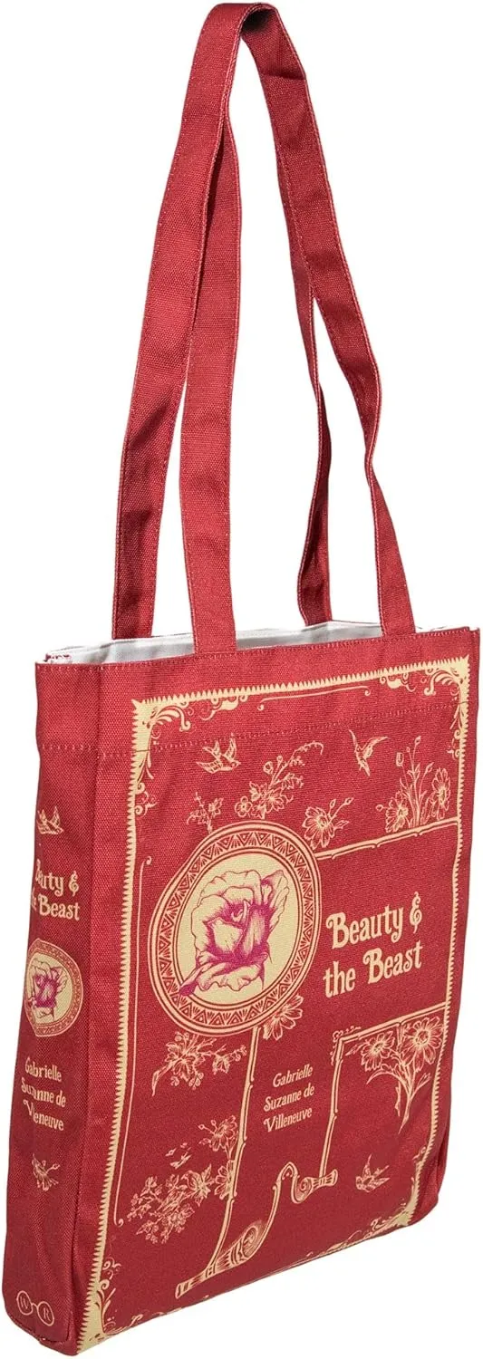 Well Read Book Themed Tote Bag for Book Lovers - Ideal Literary Gifts for Readers & Bookworms - Versatile Shoulder Bag