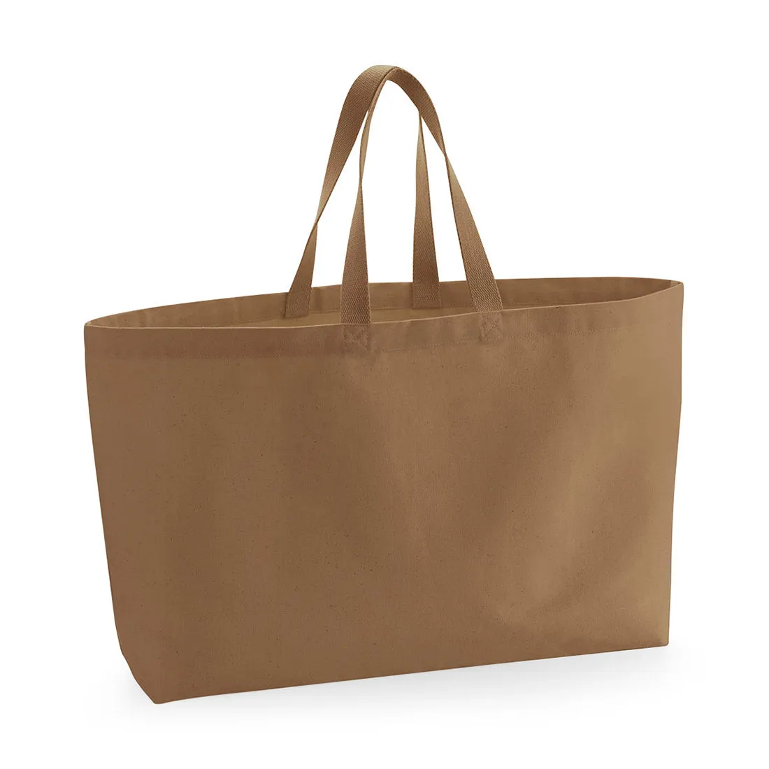 Westford Mill Oversized canvas tote bag