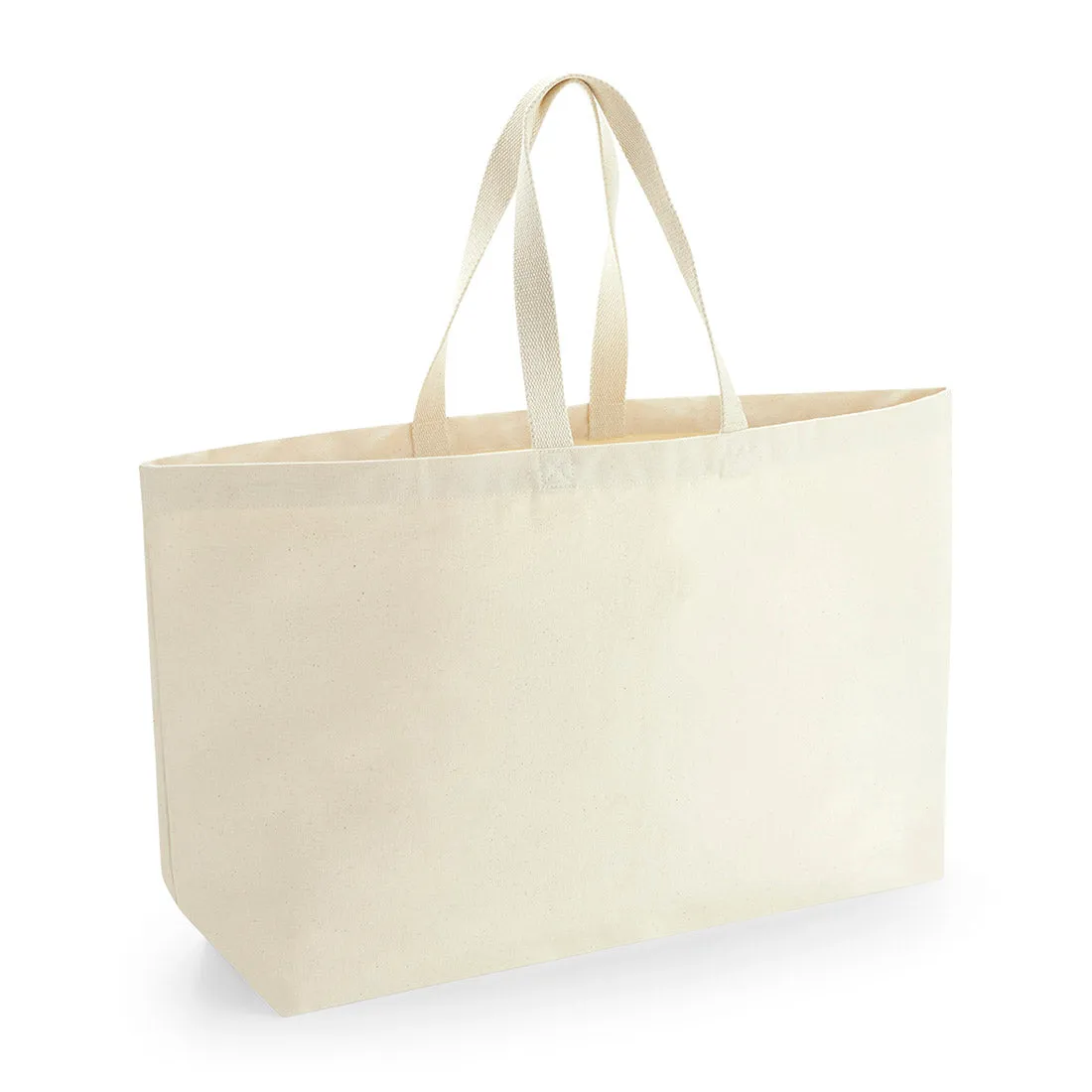 Westford Mill Oversized canvas tote bag