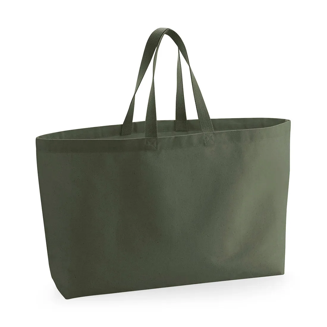Westford Mill Oversized canvas tote bag