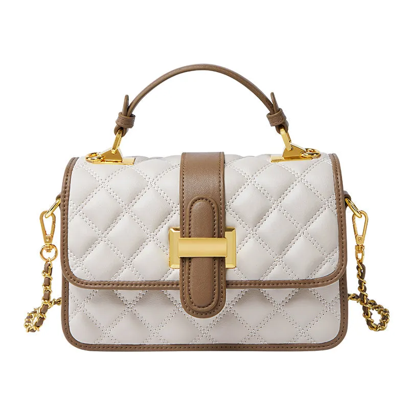 White Grandeur Interactive Bag Satchel Best-price offer
