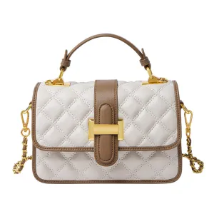 White Grandeur Interactive Bag Satchel Best-price offer