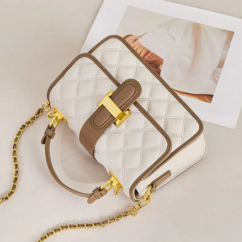 White Grandeur Interactive Bag Satchel Best-price offer