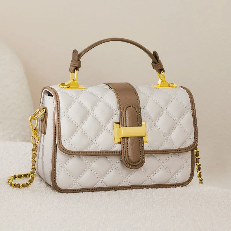 White Grandeur Interactive Bag Satchel Best-price offer