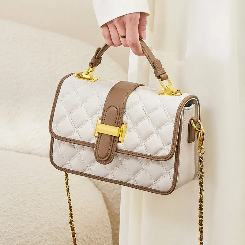 White Grandeur Interactive Bag Satchel Best-price offer