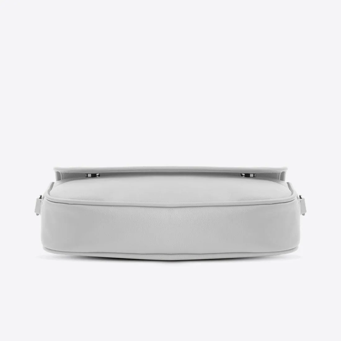 White Messenger Crossbody Mixture