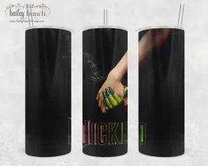 Wicked Shimmer Glitter Tumbler TUMBWICKEDD0520
