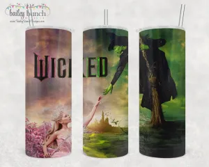 Wicked Shimmer Glitter Tumbler TUMBWICKEDG0520